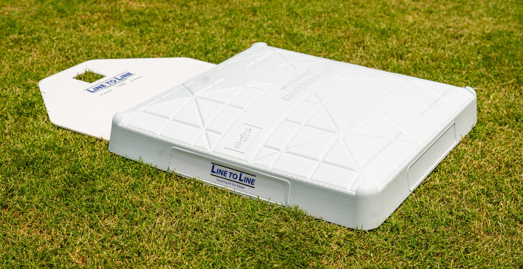 Double First Base Plate