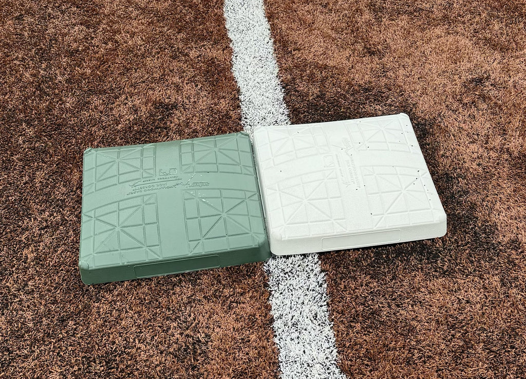 Double First Base Plate